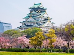 大阪・大阪城エリア